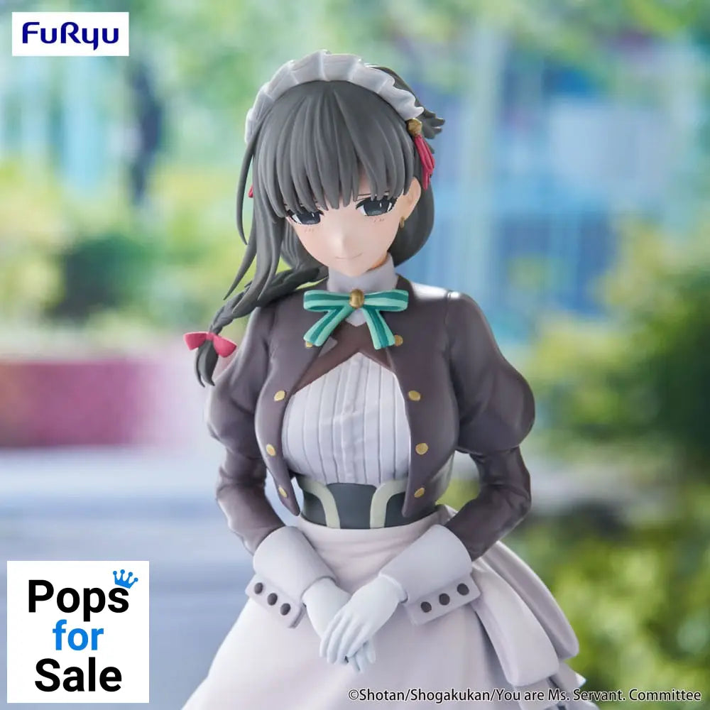 You are Ms. Servant Trio-Try-iT PVC Statue Yuki 20 cm
