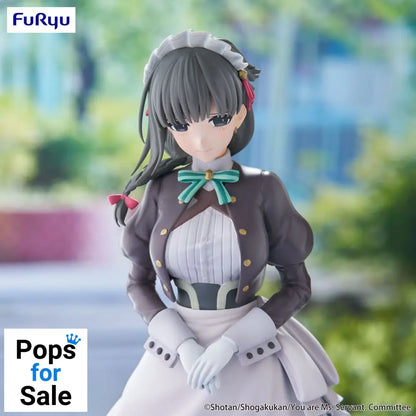 You are Ms. Servant Trio-Try-iT PVC Statue Yuki 20 cm