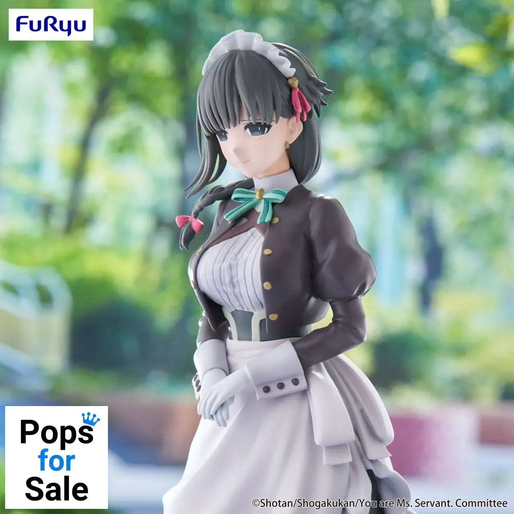 You are Ms. Servant Trio-Try-iT PVC Statue Yuki 20 cm