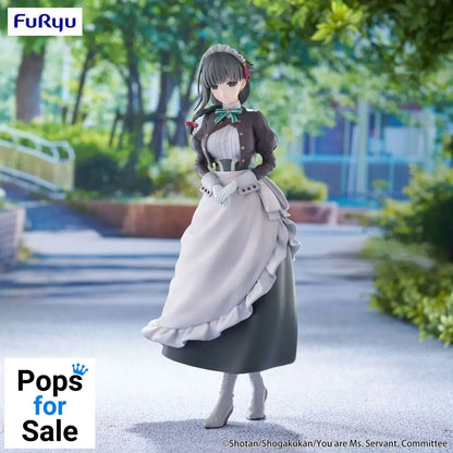 You are Ms. Servant Trio-Try-iT PVC Statue Yuki 20 cm