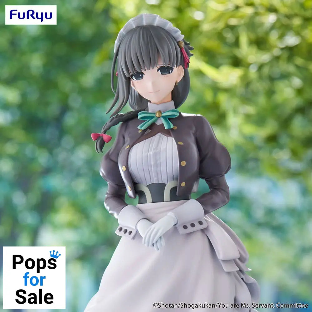 You are Ms. Servant Trio-Try-iT PVC Statue Yuki 20 cm