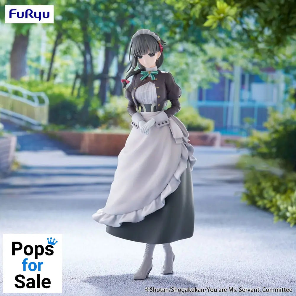 You are Ms. Servant Trio-Try-iT PVC Statue Yuki 20 cm Statues