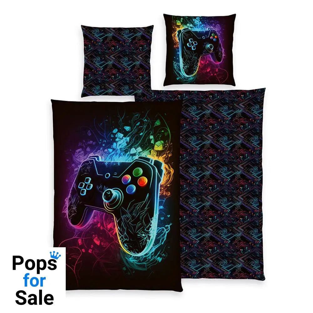 Young Collection bed linen Gaming 135 x 200 cm