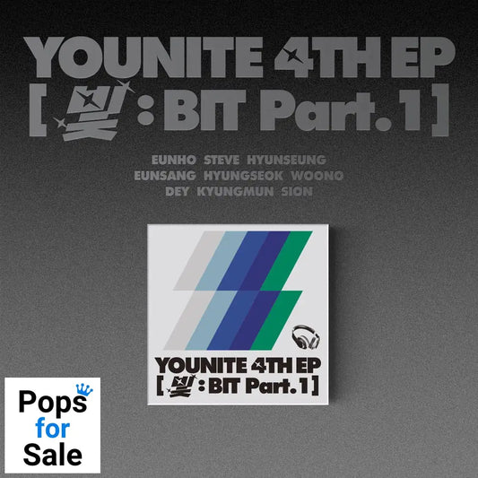 Younite - BIT Part.1 KiT Album Audio (Vinyl & CD)