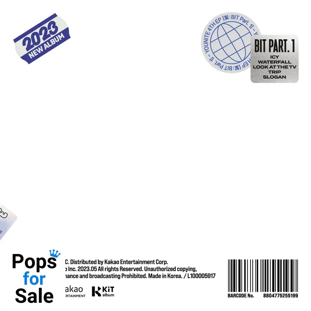 Younite - BIT Part.1 KiT Album