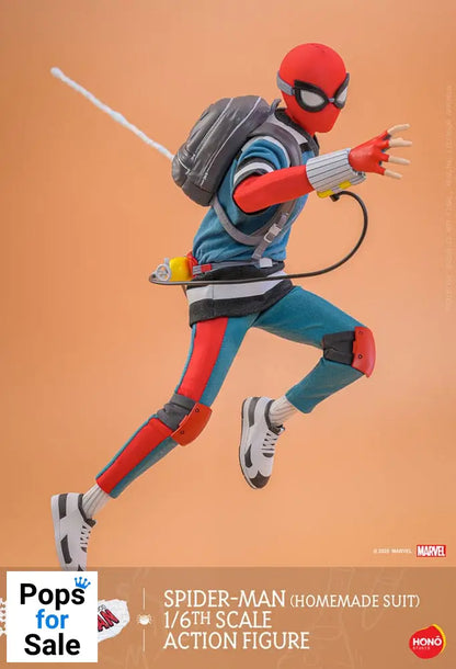 Your Friendly Neighborhood Spider-Man Action Figure 1/6 Spider-Man (Homemade Suit) 29 cm