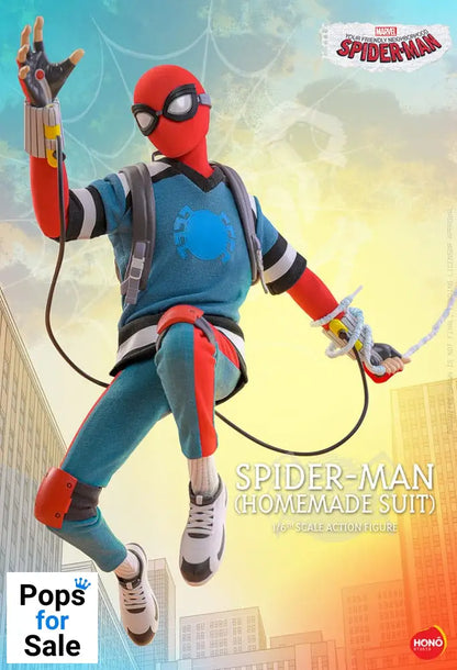 Your Friendly Neighborhood Spider-Man Action Figure 1/6 Spider-Man (Homemade Suit) 29 cm