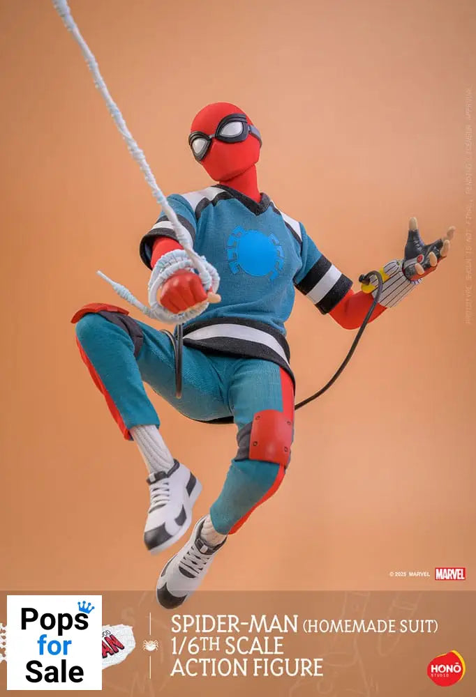 Your Friendly Neighborhood Spider-Man Action Figure 1/6 Spider-Man (Homemade Suit) 29 cm Action figures