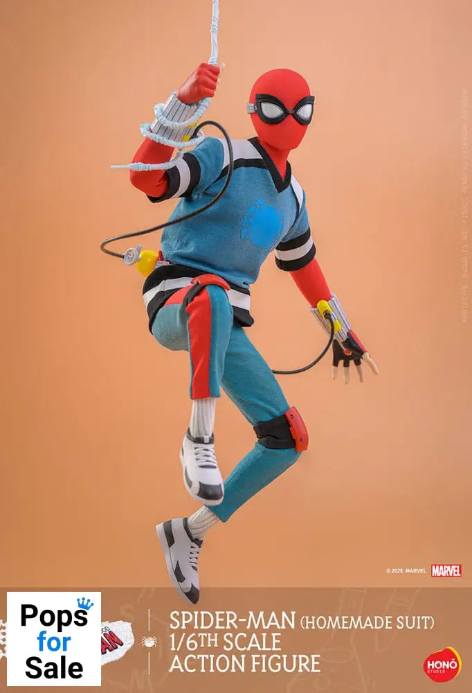 Your Friendly Neighborhood Spider-Man Action Figure 1/6 Spider-Man (Homemade Suit) 29 cm
