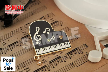 Your Lie in April Brooch Piano 7 cm