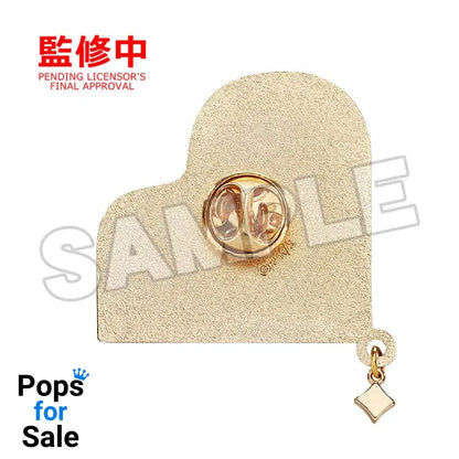 Your Lie in April Brooch Piano 7 cm