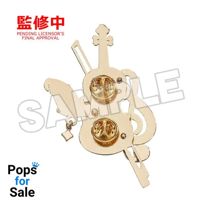 Your Lie in April Brooch Violin 7 cm