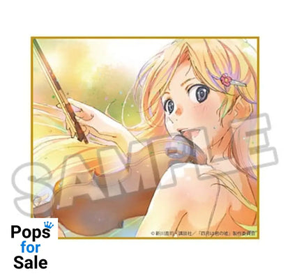 Your Lie in April Statue 1/7 Kaori Miyazono Again Ver. 21 cm