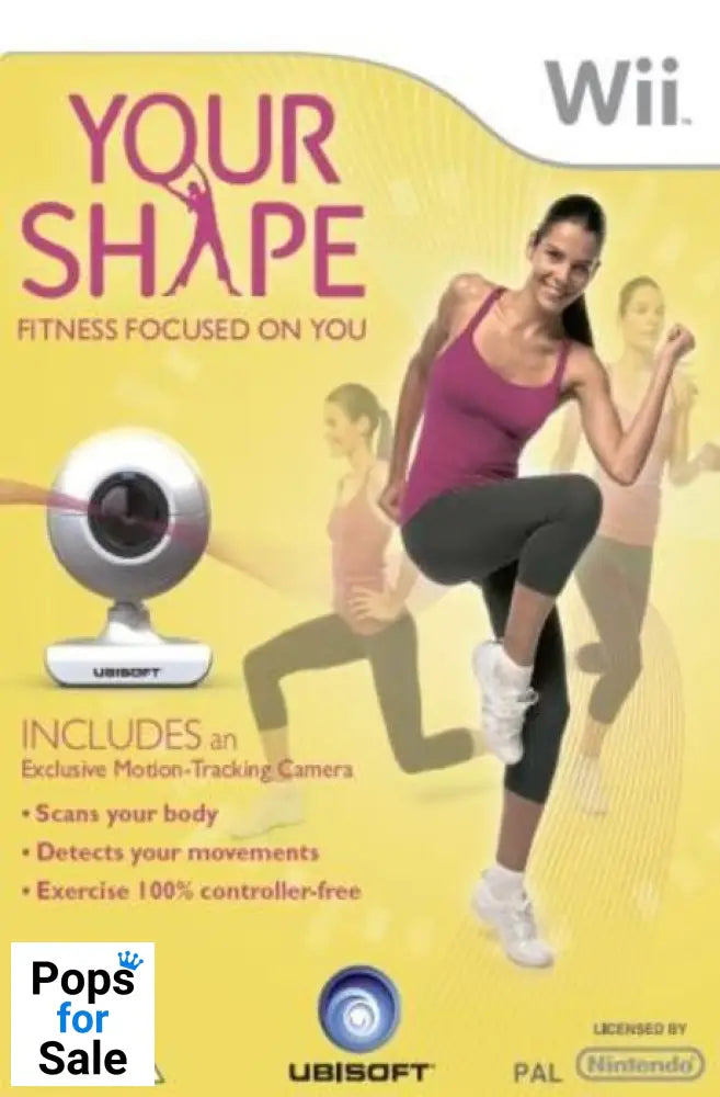 Your Shape without Camera for Nintendo Wii/Wii-U