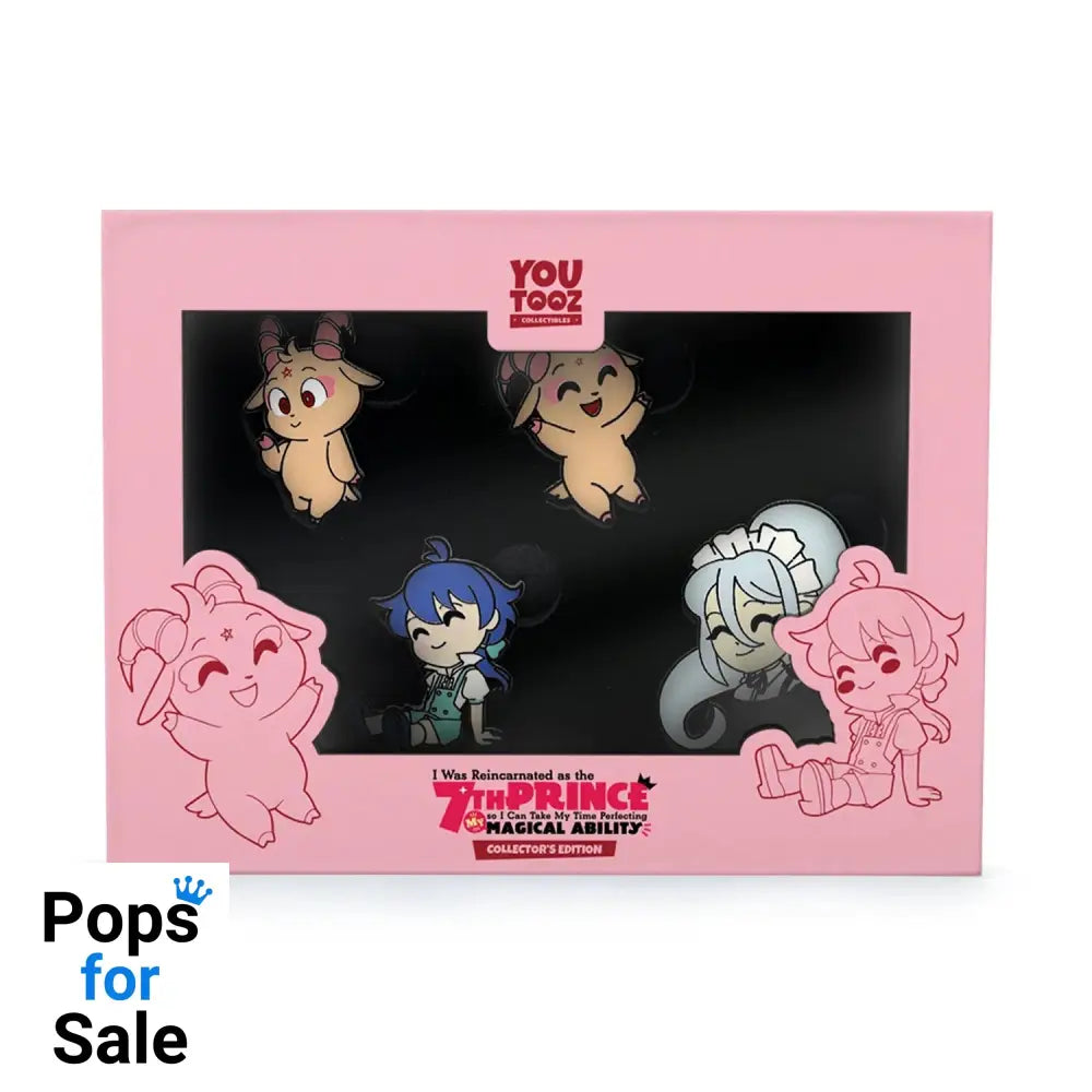 Youtooz - 7th Prince Pin Set Figure