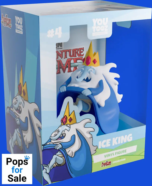 Youtooz - Adventure Time: Ice King Figure