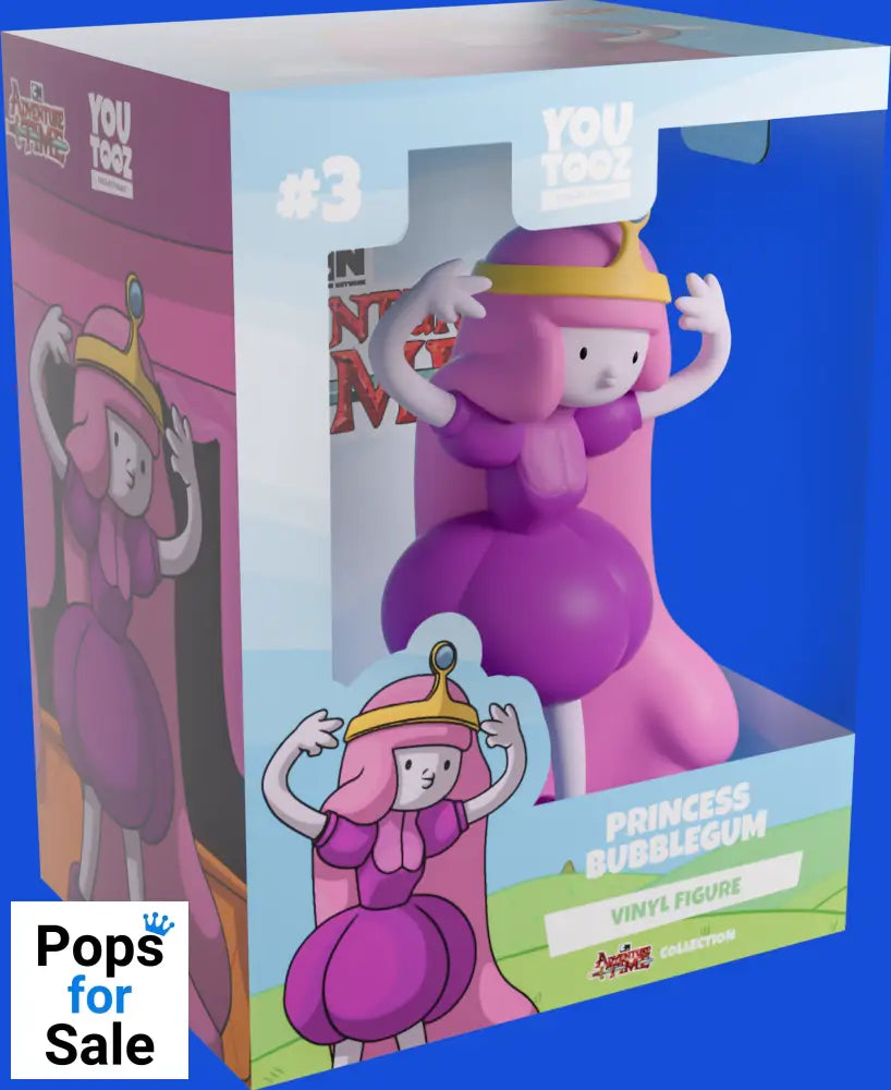 Youtooz - Adventure Time: Princess Bubblegum Figure