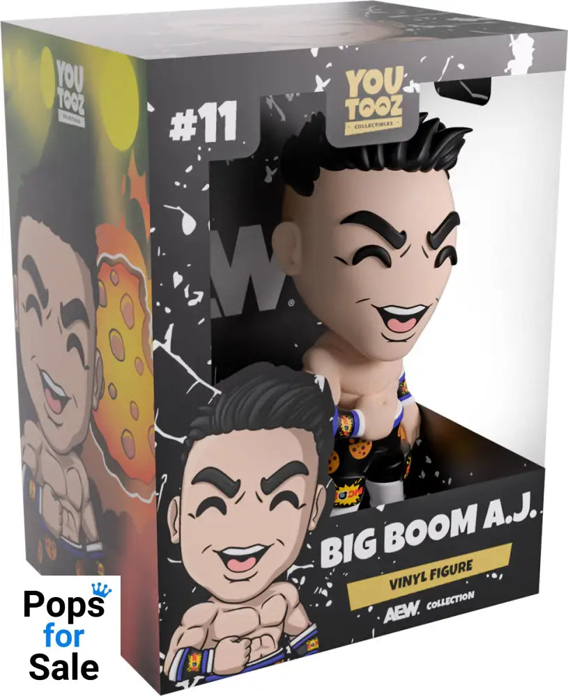 Youtooz - AEW: Big Boom A.J. Figure