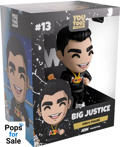 Youtooz - AEW: Big Justice Figure