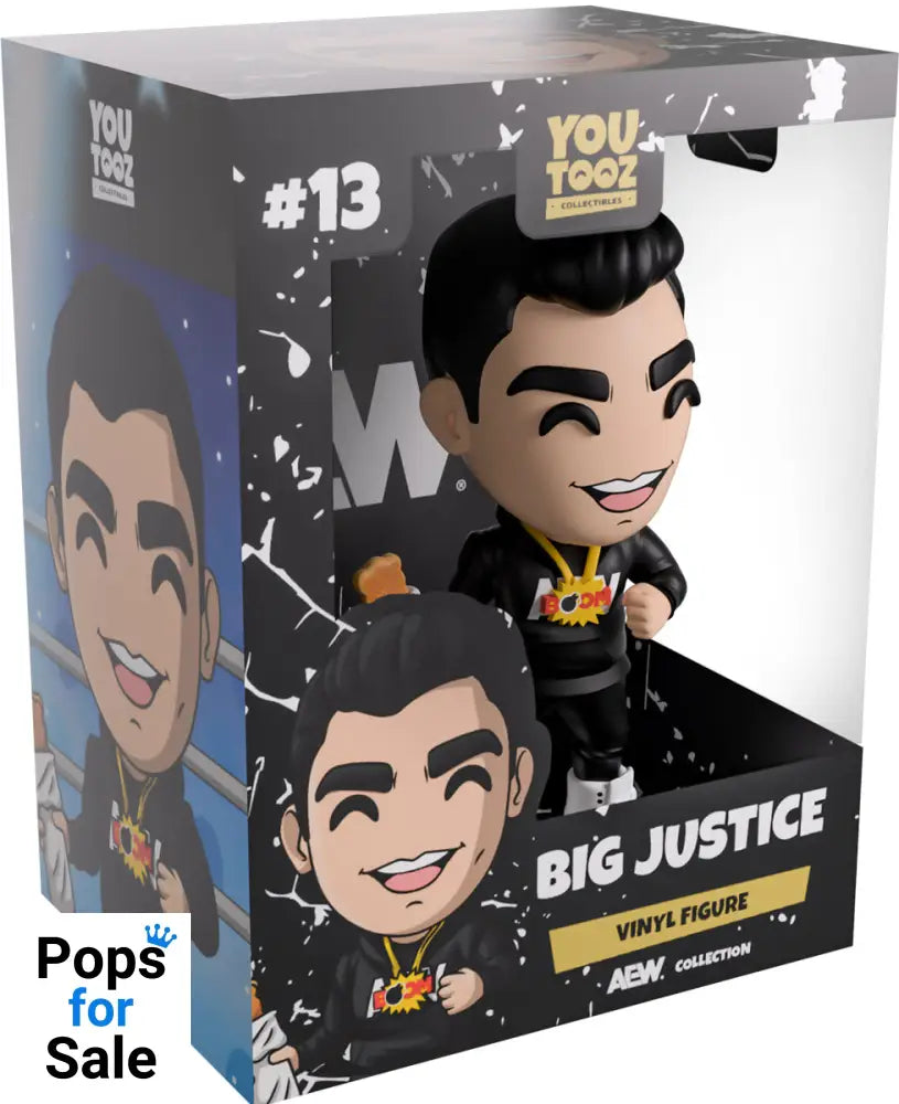 Youtooz - AEW: Big Justice Figure