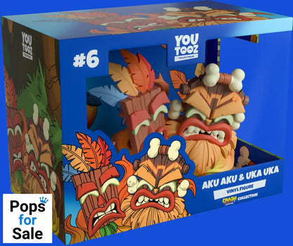 Youtooz Aku Aku & Uka Uka