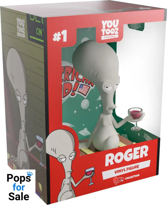 Youtooz - American Dad!: Roger Figure