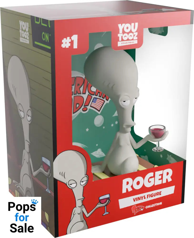Youtooz - American Dad!: Roger Figure