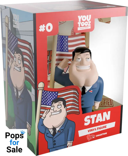 Youtooz - American Dad!: Stan Figure