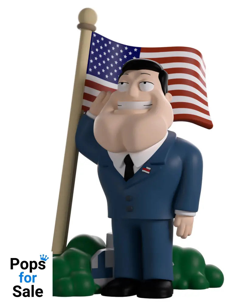 Youtooz - American Dad!: Stan Figure