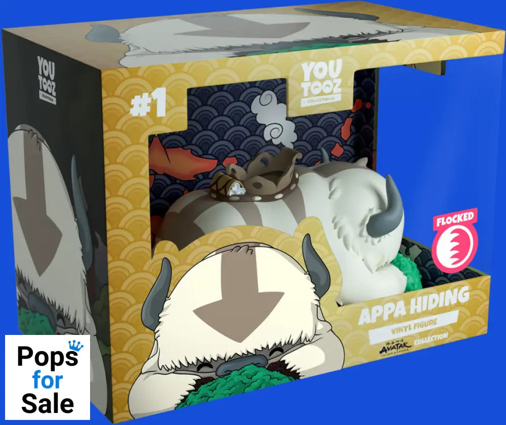 Youtooz Appa Hiding - Avatar: The Last Airbender