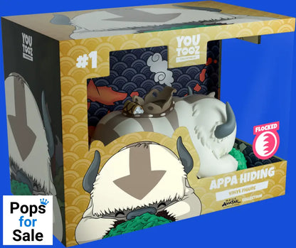 Youtooz Appa Hiding - Avatar: The Last Airbender