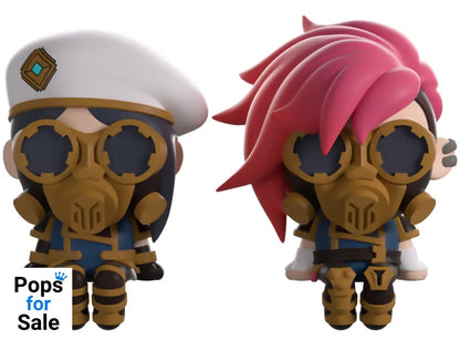 YouTooz - Arcane: Taskforce Caitlyn & Vi Monitor Buddiez