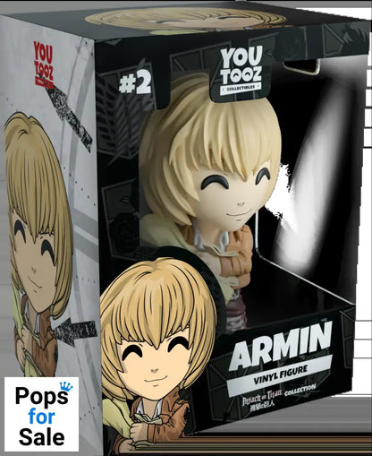 Youtooz Armin - Attack on Titan
