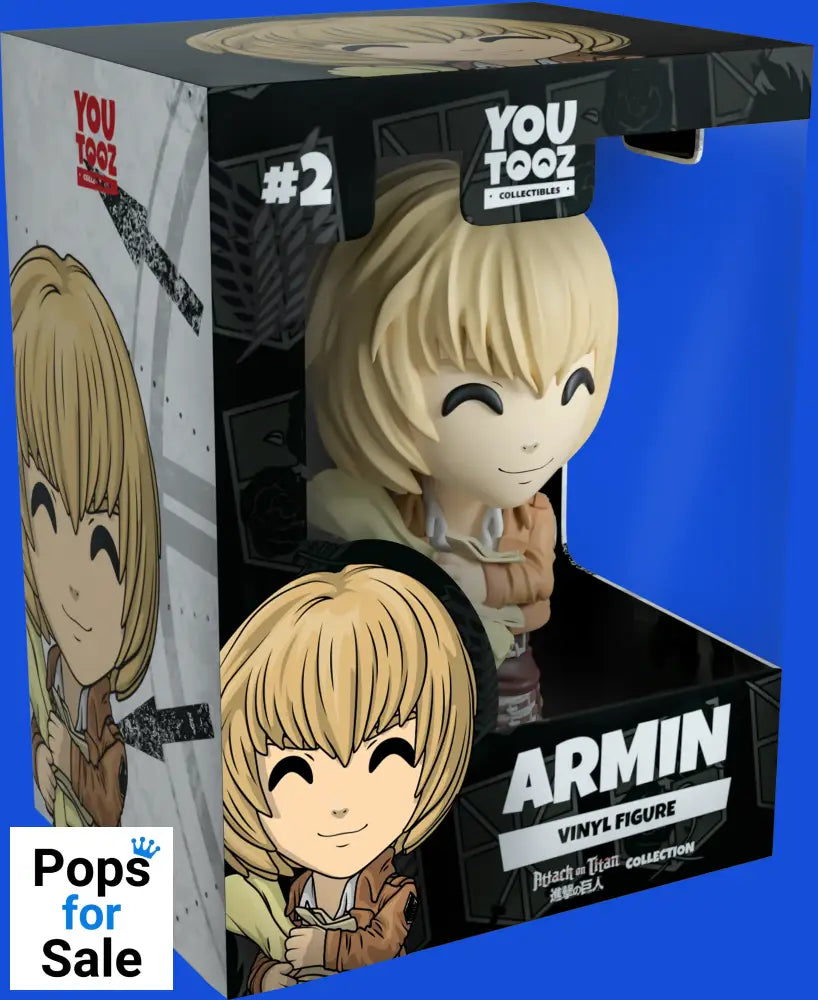 Youtooz Armin - Attack on Titan
