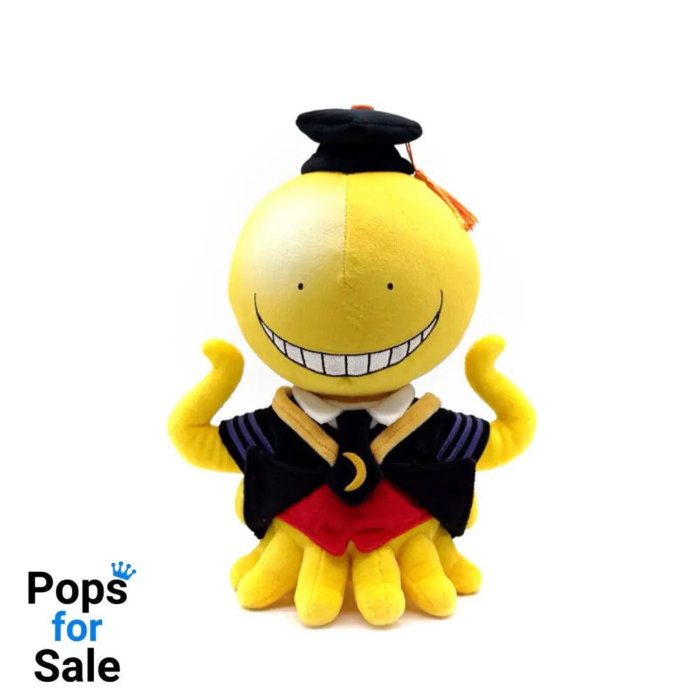 Youtooz - Assassination Classroom: Koro Sensei Plush (9 Inch) Plush
