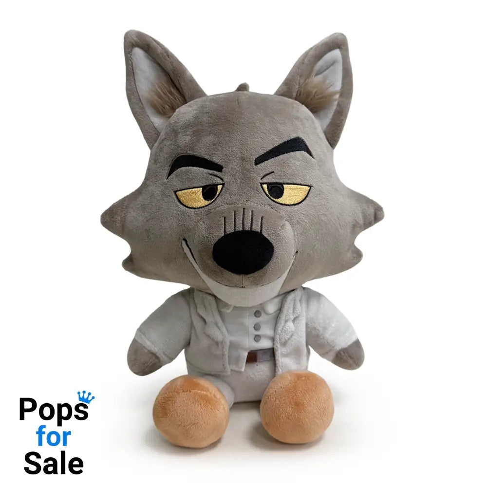 Youtooz - Bad Guys 2: Mr. Wolf Plush (9 Inch) Plush