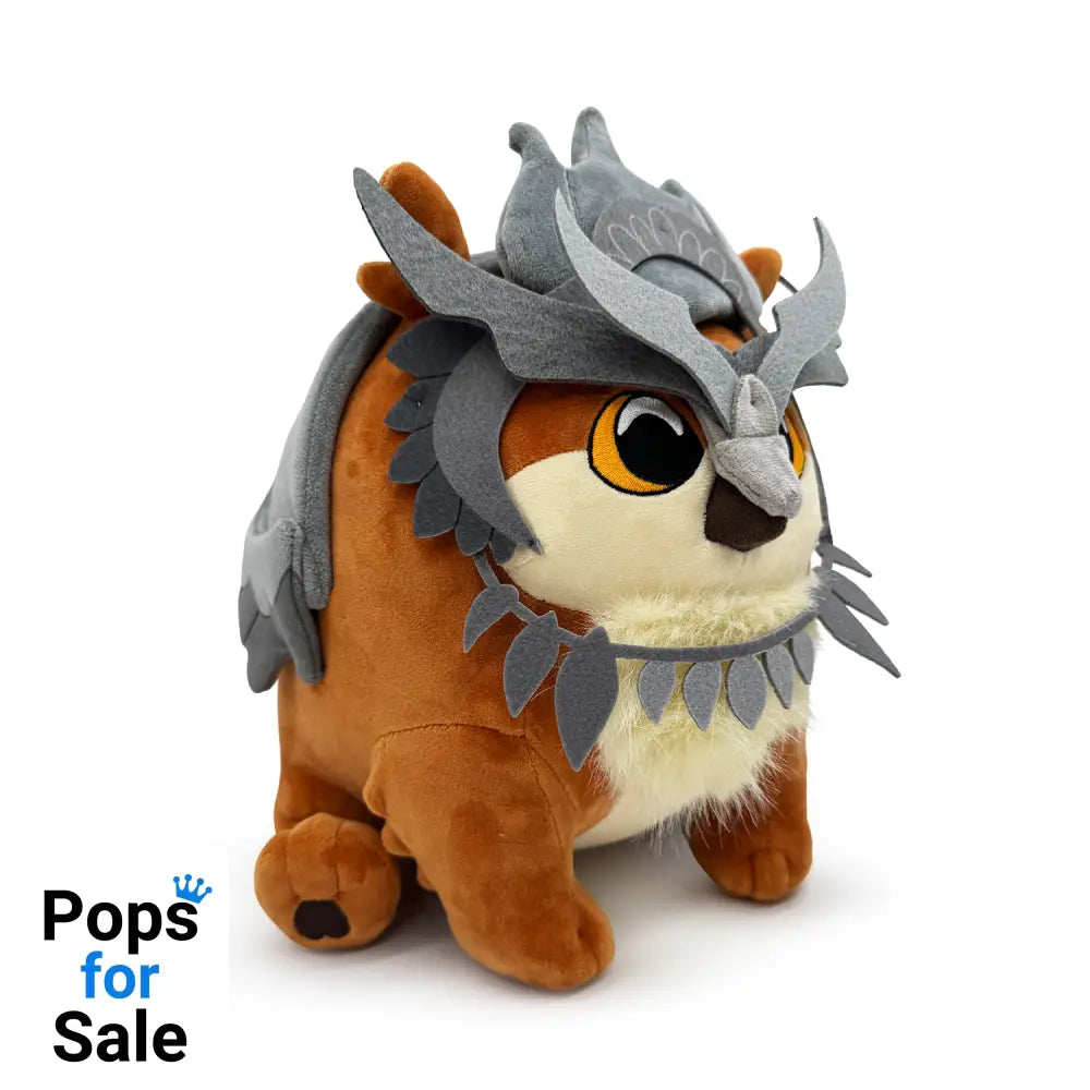Youtooz - Baldur’s Gate 3: Armored Owlbear Plush (9 Inch) Plush
