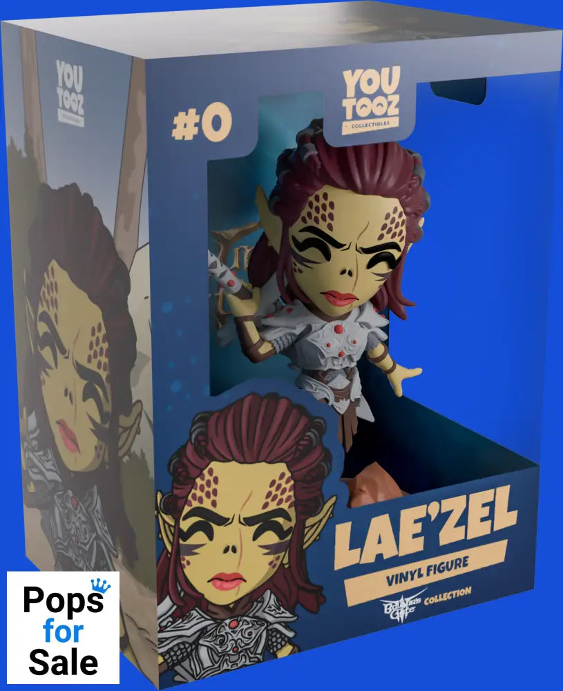 YouTooz Baldurs Gate 3: Lae`zel Action Figure
