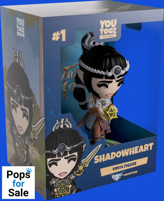 YouTooz Baldurs Gate 3: Shadowheart Action Figure