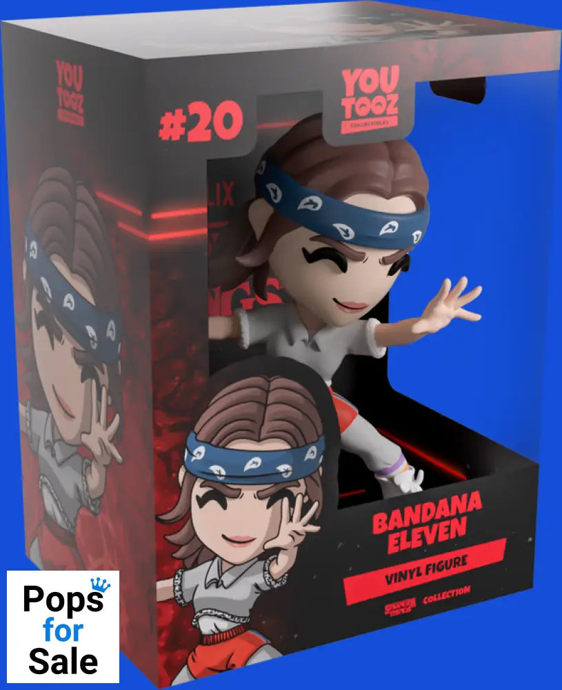 Youtooz - Bandana Eleven - Stranger Things