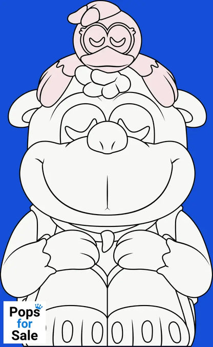 Banjo Kazooie Night Light