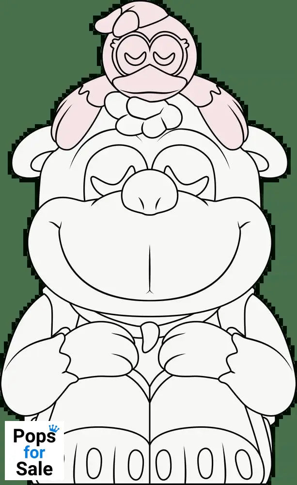 Banjo Kazooie Night Light