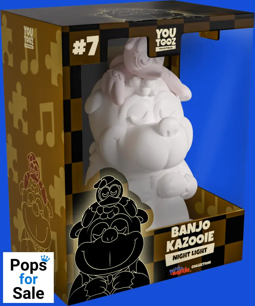 Youtooz Banjo Kazooie Night Light