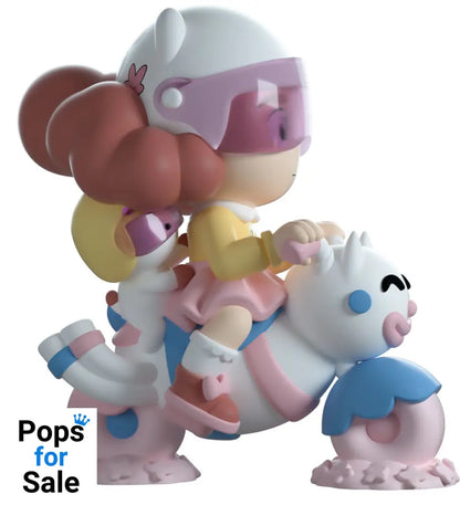 Youtooz Bee and Puppycat Riding