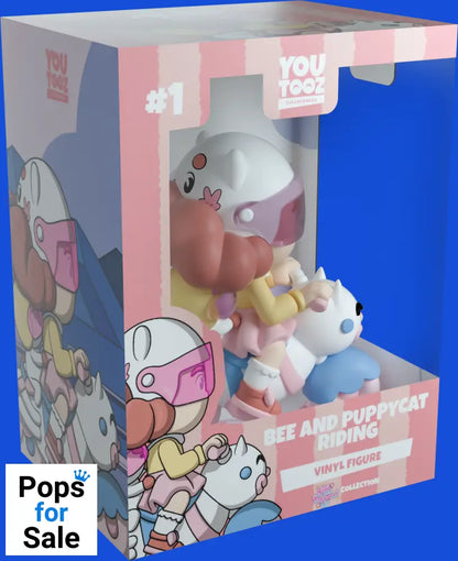 Youtooz Bee and Puppycat Riding Action Figure