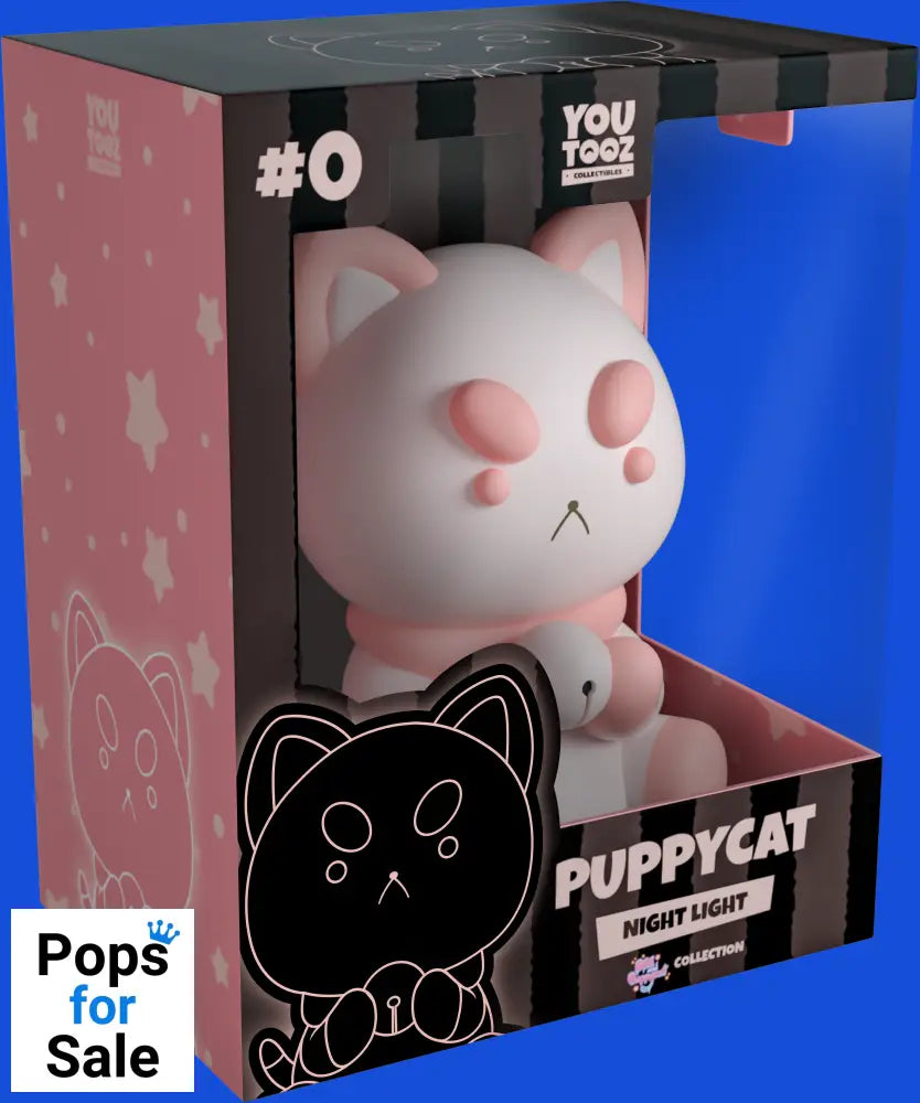 Youtooz Bee & Puppycat: Puppycat Night Light Action Figure
