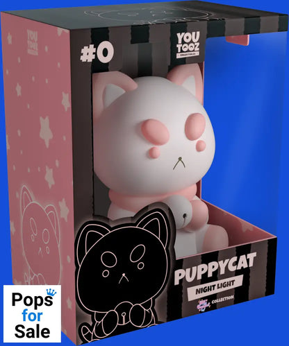 Youtooz Bee & Puppycat: Puppycat Night Light Action Figure