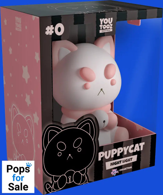 Youtooz Bee & Puppycat: Puppycat Night Light Action Figure