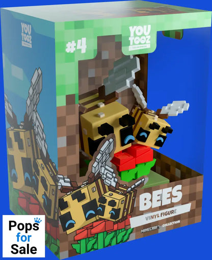 Youtooz Bees Minecraft Action Figure