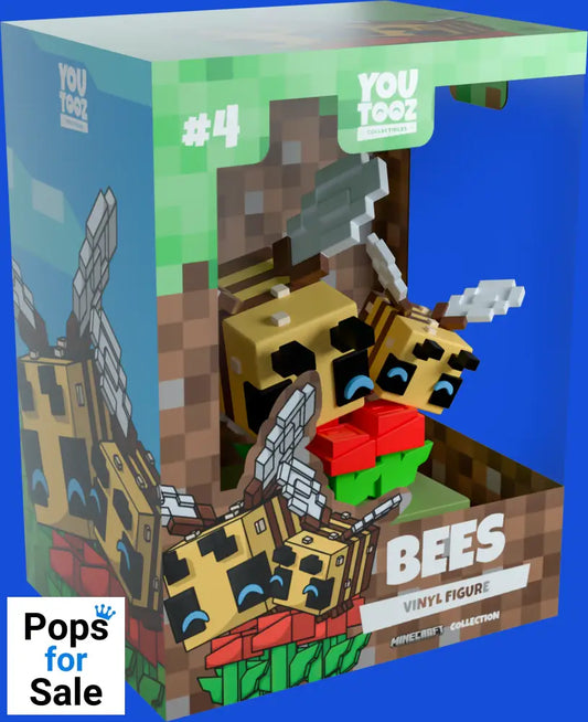 Youtooz Bees Minecraft Action Figure